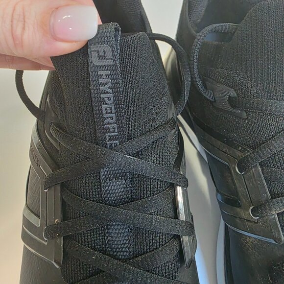 FootJoy Men’s Black Golf Shoes Power Stabilizer Spiked Size 10.5 main image 7